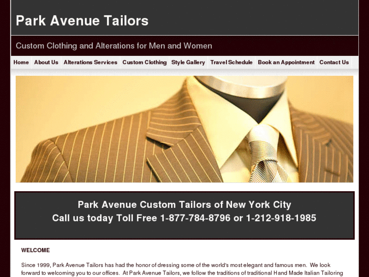 www.parkavenuetailors.com