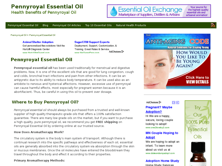 www.pennyroyalessentialoil.com