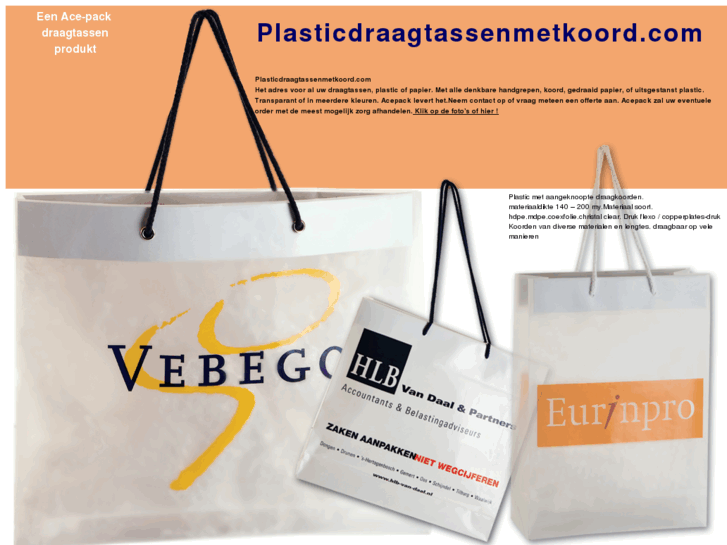 www.plasticdraagtassenmetkoord.com