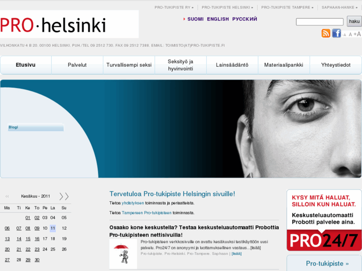 www.pro-helsinki.fi