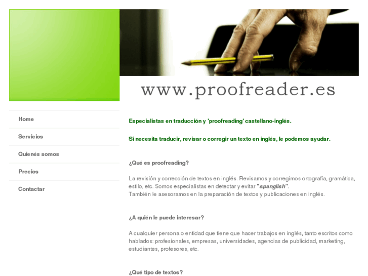 www.proofreader.es