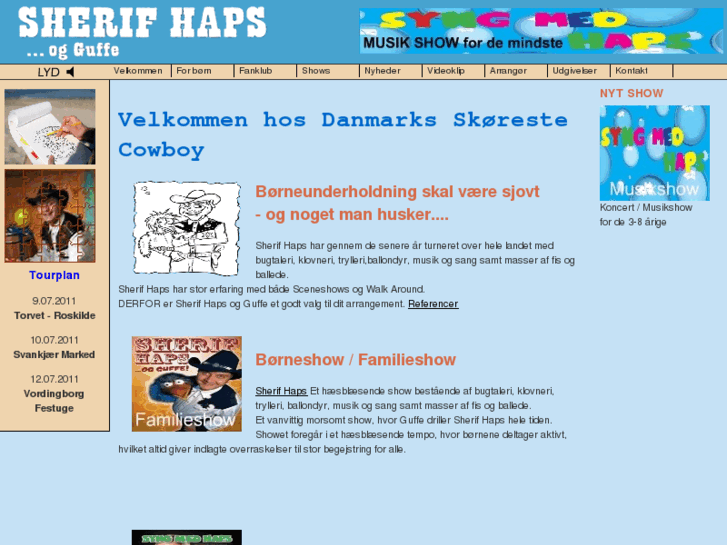 www.sherif-haps.dk