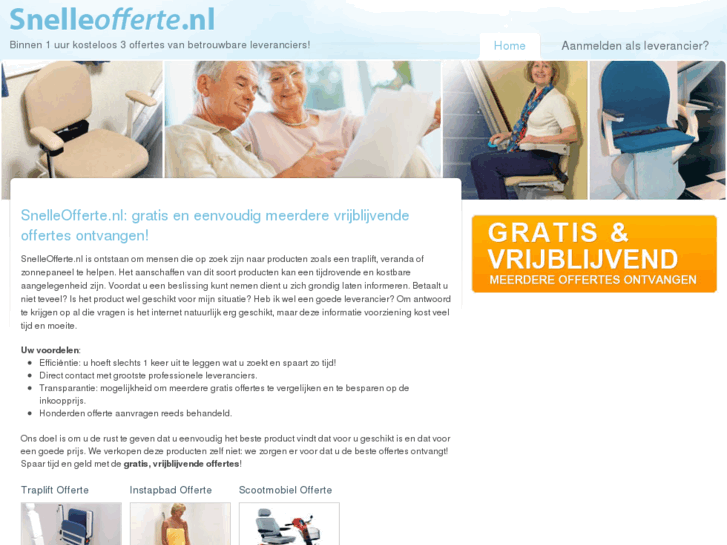 www.snelleofferte.nl