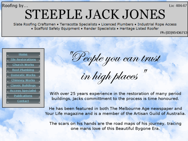 www.steeplejackjones.com