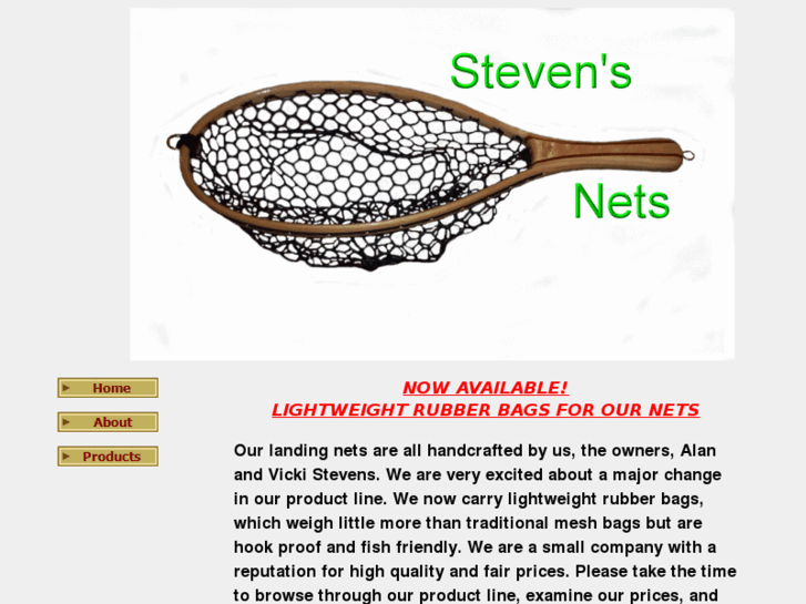 www.stevensnets.com