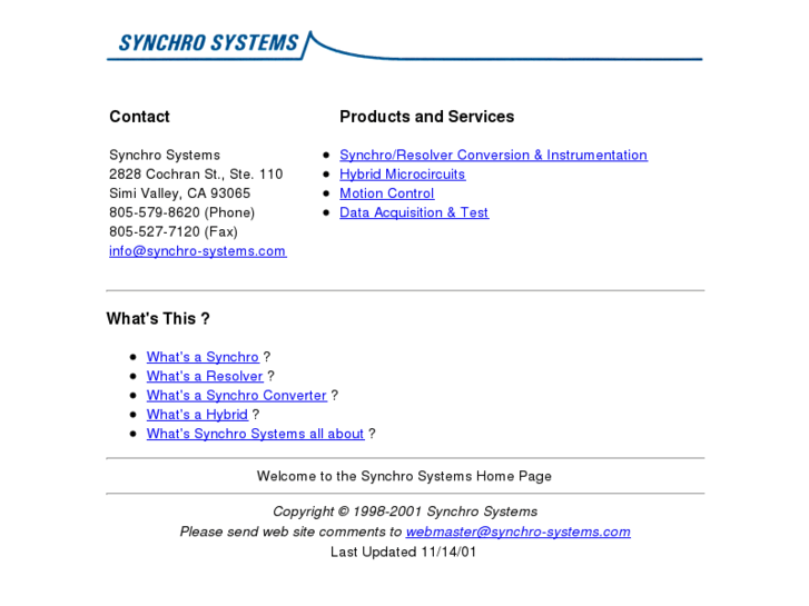 www.synchro-systems.com