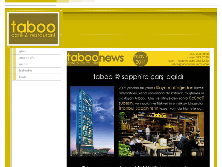 www.taboorestaurants.com