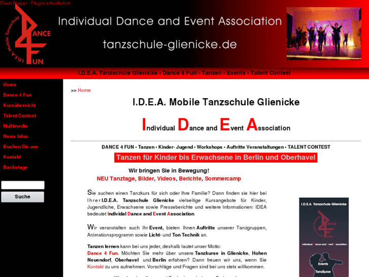 www.tanzschule-glienicke.de