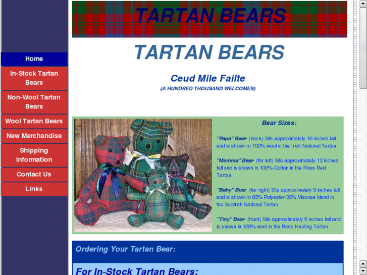 www.tartanbears.com