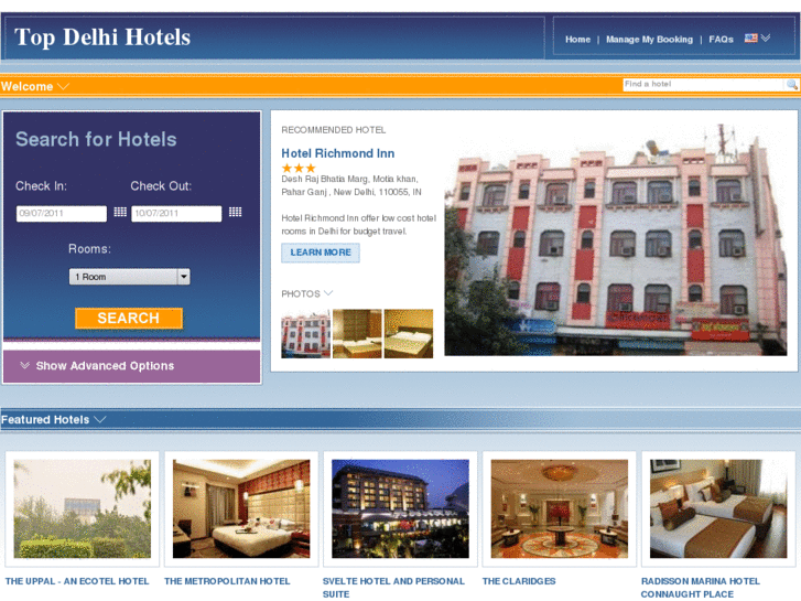 www.topdelhihotels.com