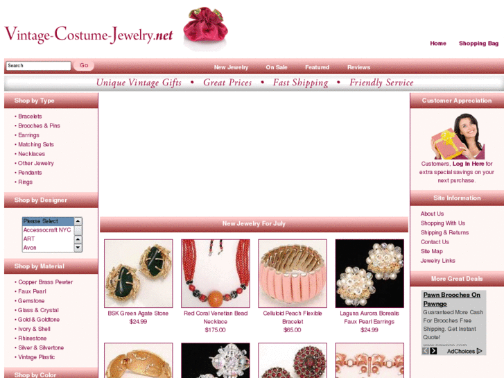 www.vintage-costume-jewelry.net