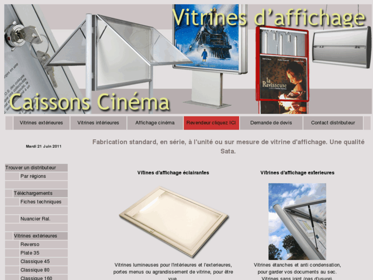 www.vitrine-affichage.eu