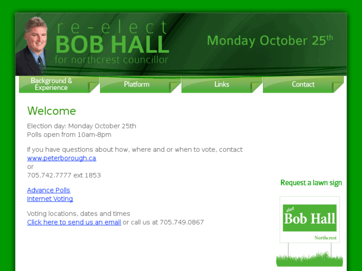 www.votebobhall.com