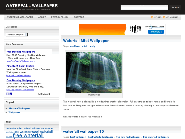 www.waterfallwallpaper.info