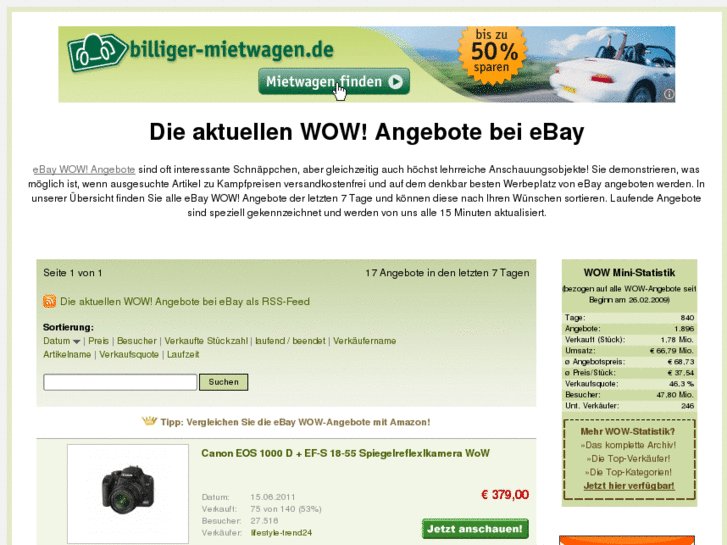 www.wow-liste.de