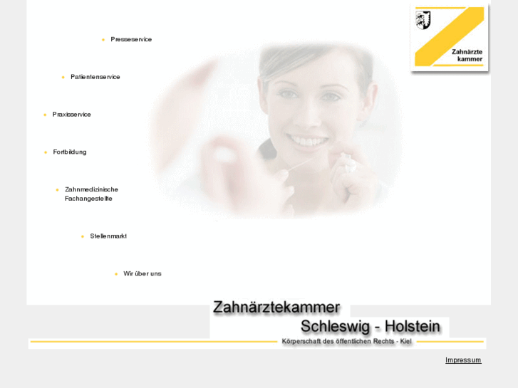 www.zahnaerztekammer-sh.de