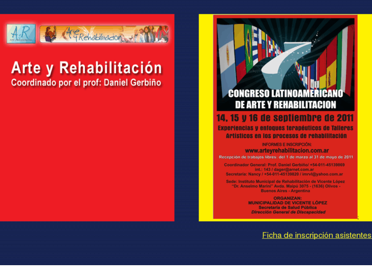 www.arteyrehabilitacion.com.ar