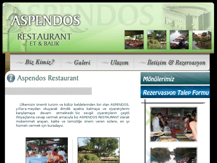 www.aspendosrestaurant.com