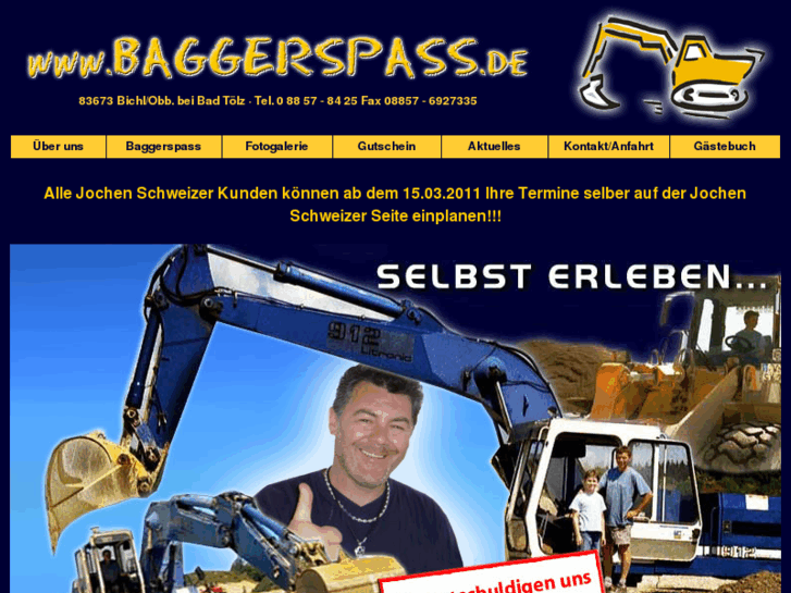 www.baggerspass.com