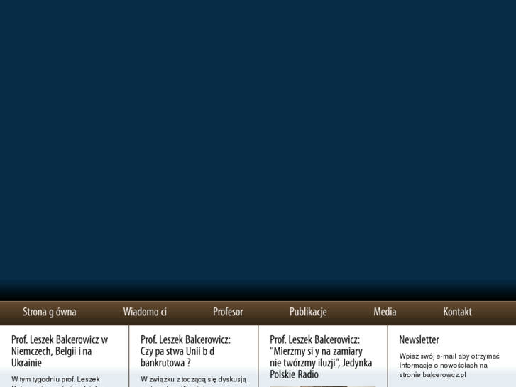 www.balcerowicz.pl