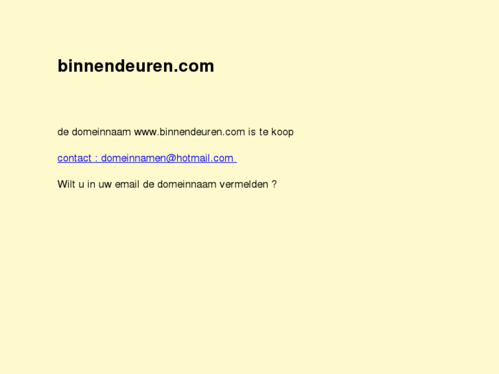 www.binnendeuren.com