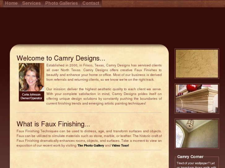 www.camrydesigns.com