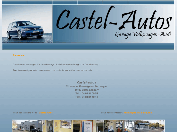 www.castel-autos.com