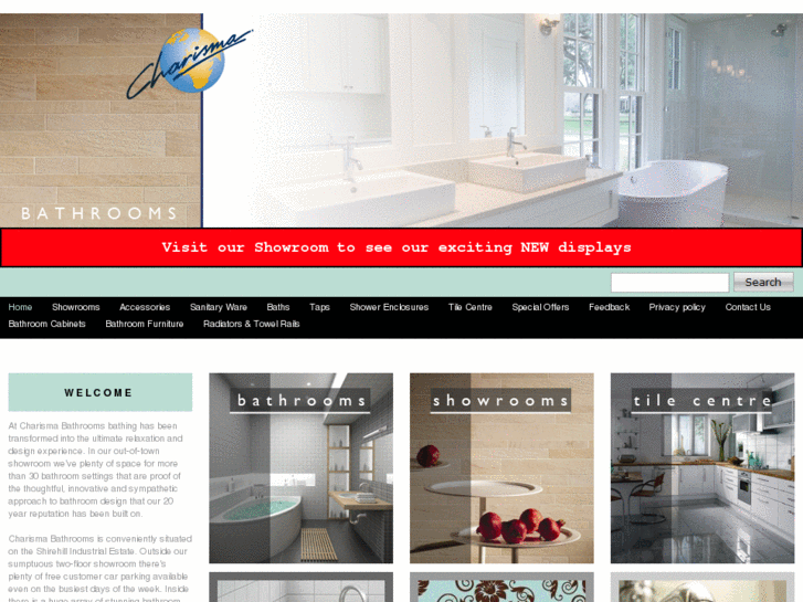 www.charismabathrooms.com