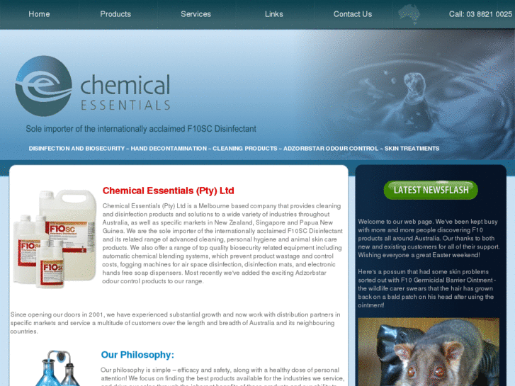 www.chemicalessentials.com.au