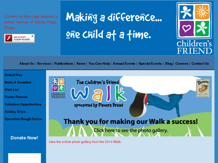 www.childrensfriendwalk.org