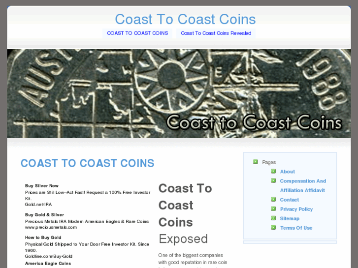 www.coasttocoastcoins.net