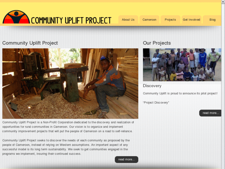 www.communityupliftproject.org