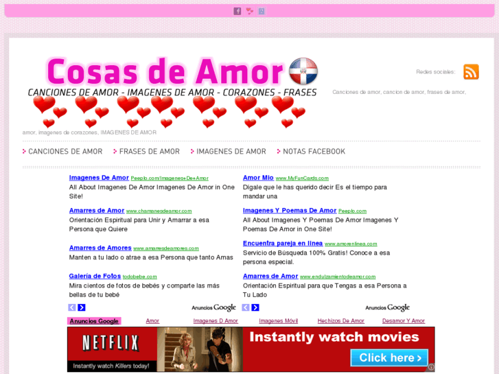 www.cosasdeamor.net