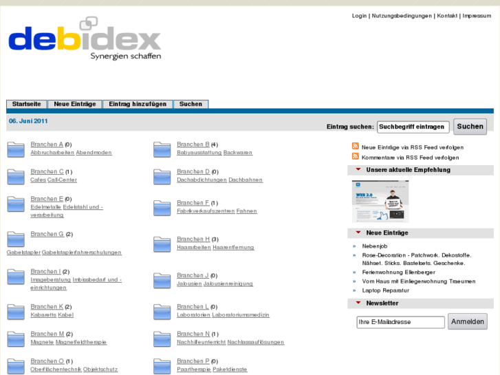 www.debidex.de