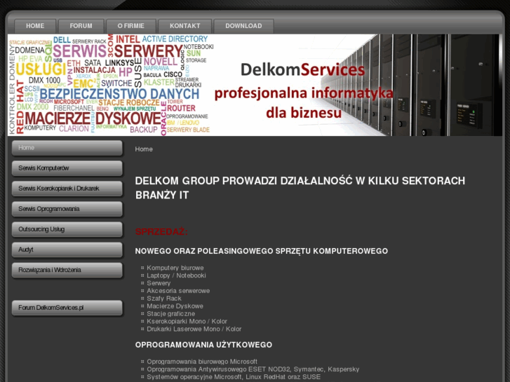 www.delkomservices.pl