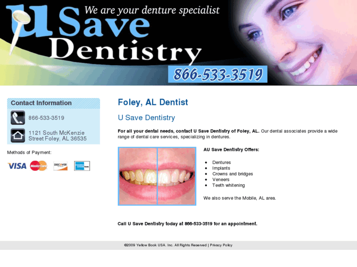 www.dentistfoley.com