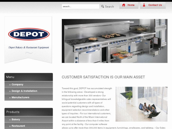 www.depotbakeryequipment.com