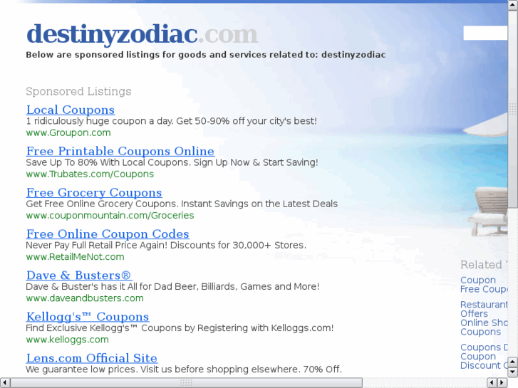 www.destinyzodiac.com