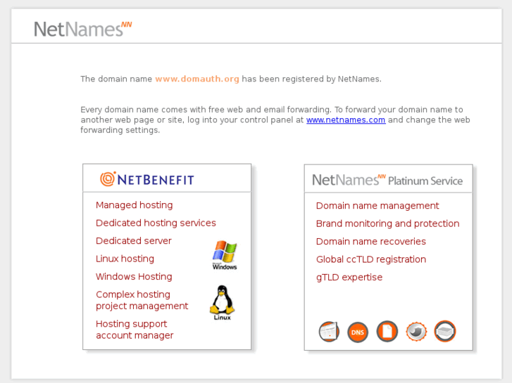www.domauth.org