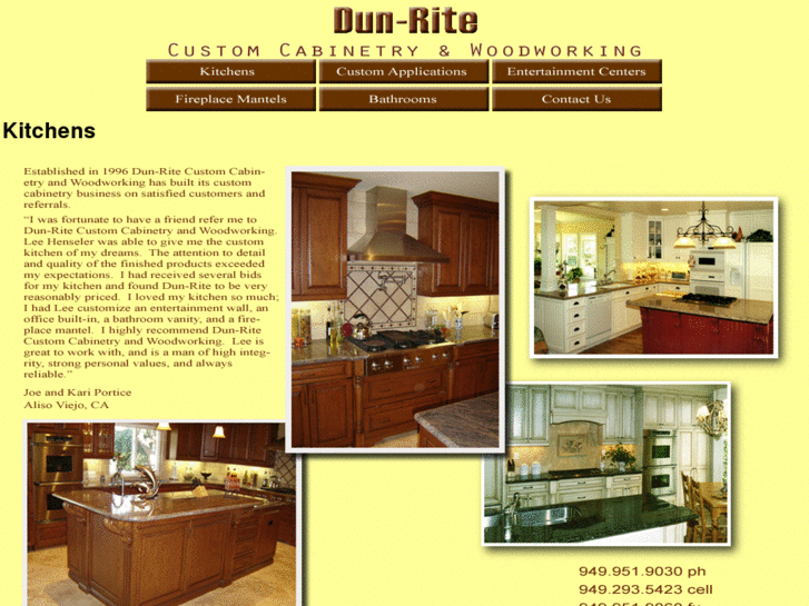 www.dun-ritecustomcabinetry.com