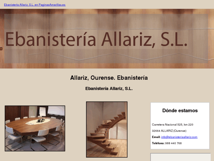 www.ebanisteriaallariz.es