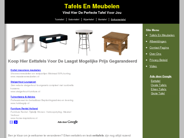 www.eetkamertafel.net