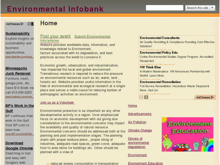 www.environmentalinfobank.com