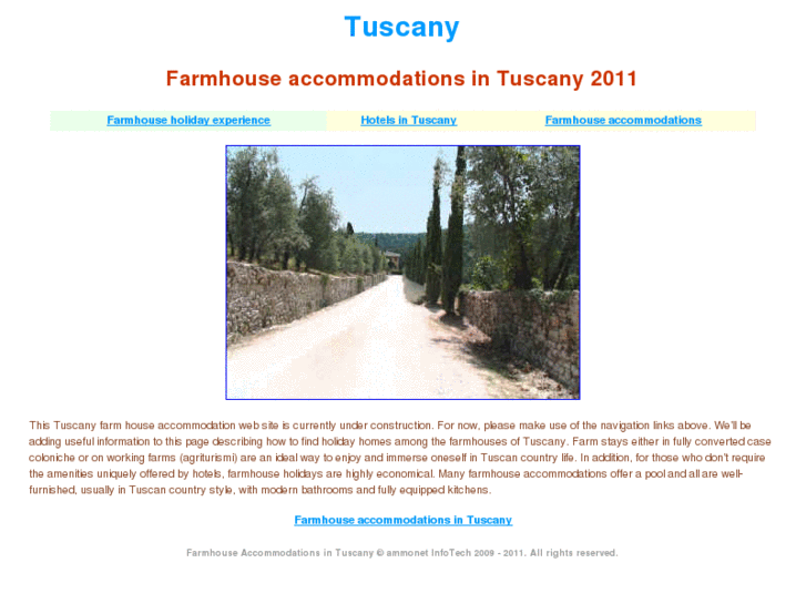 www.farmhouseaccommodationsintuscany.com