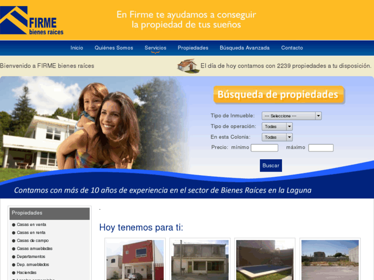 www.firmebienesraices.com