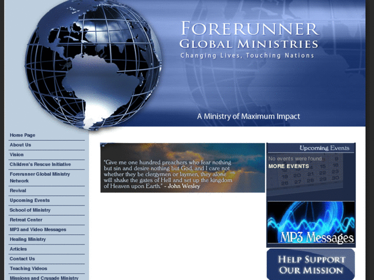 www.forerunnerglobal.org