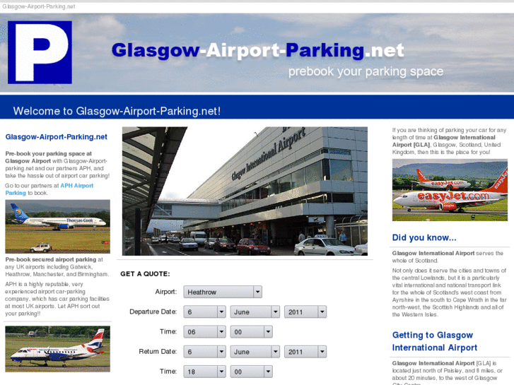 www.glasgow-airport-parking.net