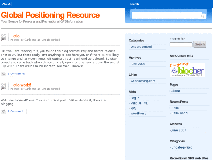 www.globalpositioningresource.com