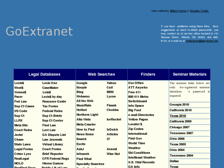 www.goextranet.net