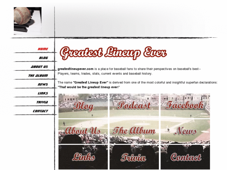 www.greatestlineupever.com